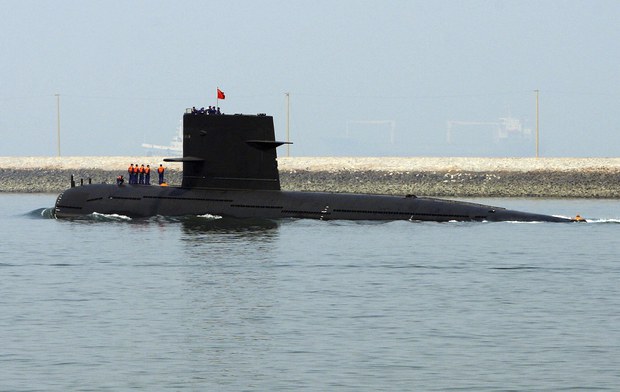 Lack of engine could sink Thai purchase of Chinese submarine