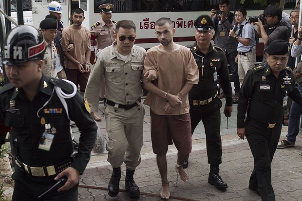 Uyghur Bombing Suspects Describe Deplorable Conditions in Thai Military Prison Uyghur Bombing Suspects Describe Deplorable Conditions in Thai Military Prison