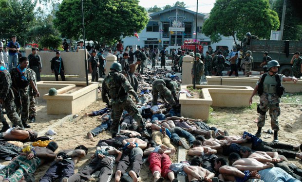 Thai court takes up historic lawsuit over 2004 Tak Bai Massacre Thai court takes up historic lawsuit over 2004 Tak Bai Massacre