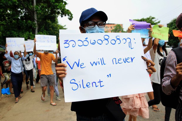 Myanmar Parallel Govt Rejects Talks with Junta before Political Prisoners are Freed Myanmar Parallel Govt Rejects Talks with Junta before Political Prisoners are Freed