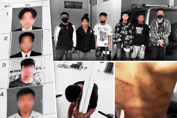 Trafficked teens tell of torture at scam ‘casino’ on Myanmar’s chaotic border Trafficked teens tell of torture at scam ‘casino’ on Myanmar’s chaotic border