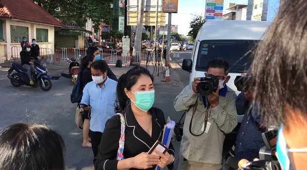 Sister of Thai Activist Kidnapped in Cambodia Urges Action by Phnom Penh Court Sister of Thai Activist Kidnapped in Cambodia Urges Action by Phnom Penh Court