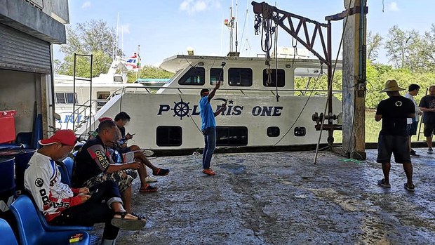 22 Thai Tourists Detained in Myanmar for ‘Trespassing’ Wait to Get Home 22 Thai Tourists Detained in Myanmar for ‘Trespassing’ Wait to Get Home