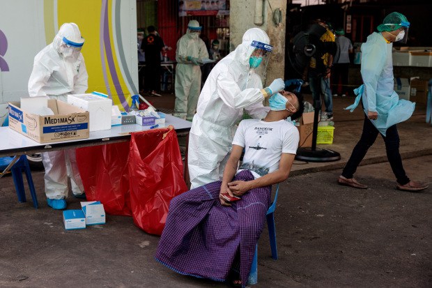 PM: Thailand Weighing New COVID-19 Restrictions Amid Big Outbreak in Samut Sakhon PM: Thailand Weighing New COVID-19 Restrictions Amid Big Outbreak in Samut Sakhon