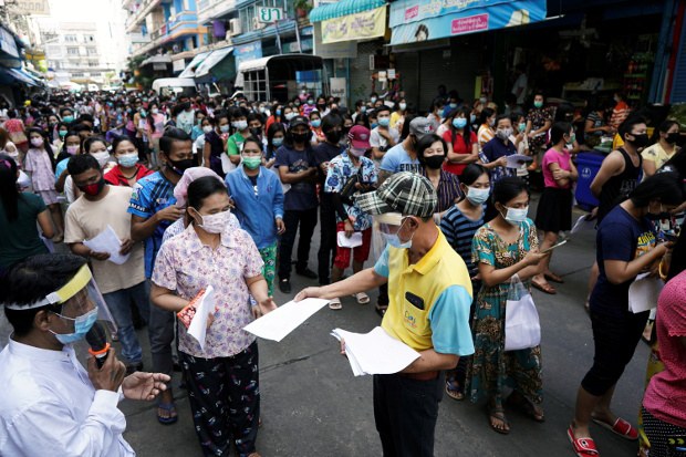 Amid New COVID-19 Outbreak, Thailand to Give Migrants Temporary Work Permits Amid New COVID-19 Outbreak, Thailand to Give Migrants Temporary Work Permits