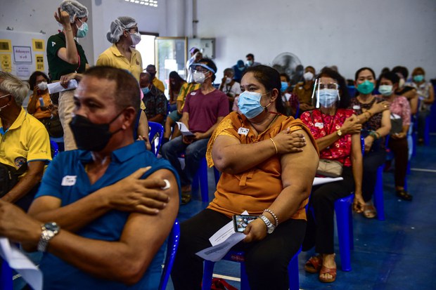 COVID-19: Thailand Begins Mass Vaccinations amid Rising Infections COVID-19: Thailand Begins Mass Vaccinations amid Rising Infections