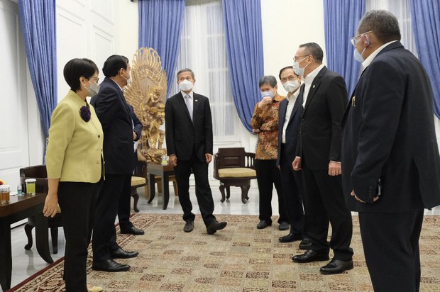 US, Indonesia to ASEAN: Act Urgently on Myanmar, Talk to All Parties US, Indonesia to ASEAN: Act Urgently on Myanmar, Talk to All Parties