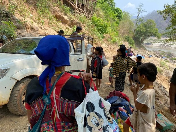 Thailand Evacuates Villagers from Border after Karen Rebels Attack Burmese Army Outpost Thailand Evacuates Villagers from Border after Karen Rebels Attack Burmese Army Outpost