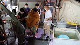 Thai boat rescues Cambodian fisherman whose vessel sank in storm