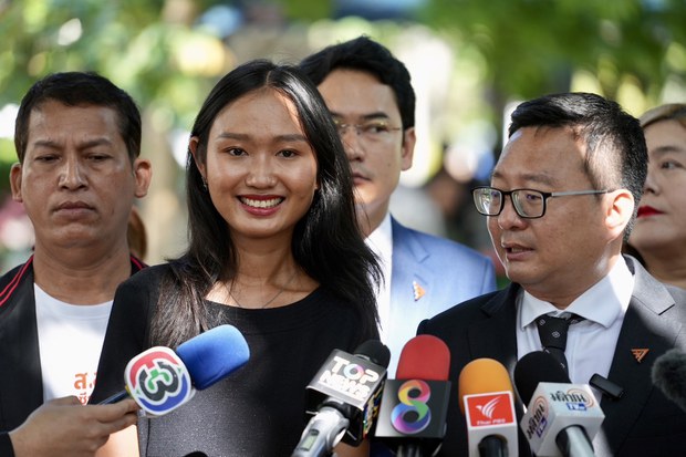 Thai courts sentence opposition MP and pop star for royal defamation Thai courts sentence opposition MP and pop star for royal defamation