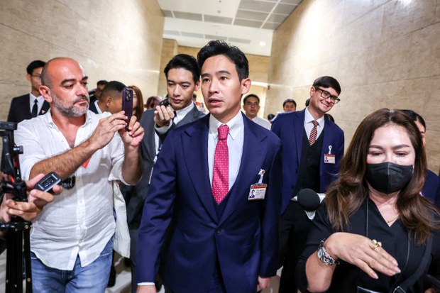 Thai court rejects challenge on Parliament’s decision to block Pita’s PM bid Thai court rejects challenge on Parliament’s decision to block Pita’s PM bid