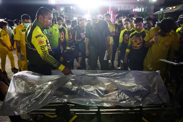 Ex-cop kills dozens in rampage at childcare center in Thailand Ex-cop kills dozens in rampage at childcare center in Thailand