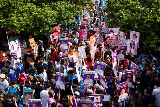 Thai election: Spotlight is on five PM hopefuls as official campaigning begins Thai election: Spotlight is on five PM hopefuls as official campaigning begins
