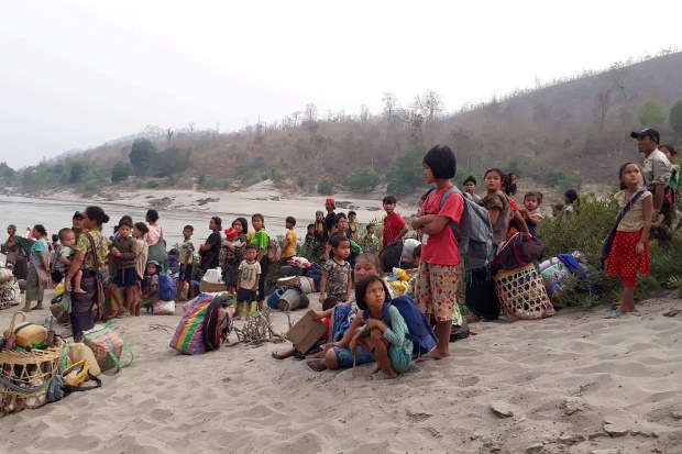 NGOs: Thailand Has Sent Back 2,000 Refugees Who Fled Myanmar Air Strikes NGOs: Thailand Has Sent Back 2,000 Refugees Who Fled Myanmar Air Strikes
