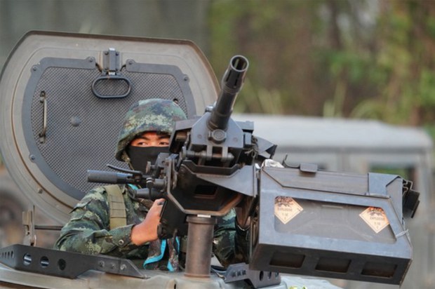 Myanmar junta soldiers surrender in Thailand after border clash Myanmar junta soldiers surrender in Thailand after border clash