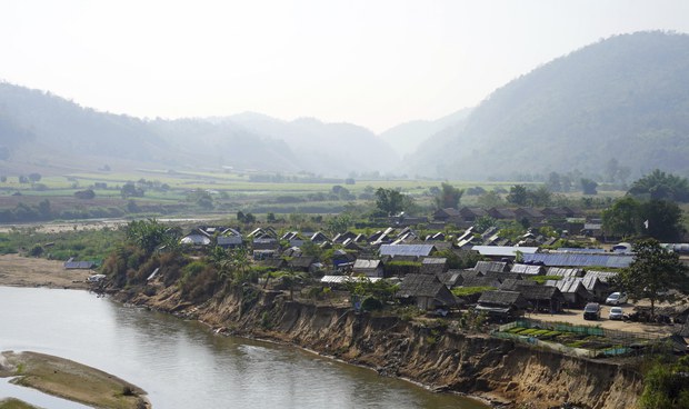Thailand to set up safe zone, deliver aid to Myanmar border towns Thailand to set up safe zone, deliver aid to Myanmar border towns