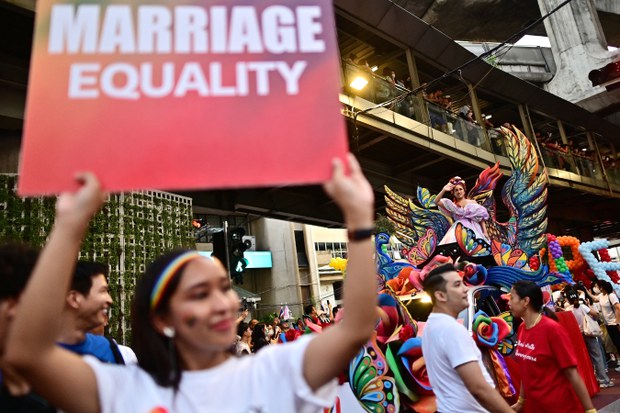 Thai lower house approves final reading of same-sex marriage bill Thai lower house approves final reading of same-sex marriage bill