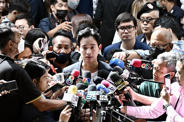 Thai PM frontrunner faces uncertain path as Parliament meeting looms Thai PM frontrunner faces uncertain path as Parliament meeting looms