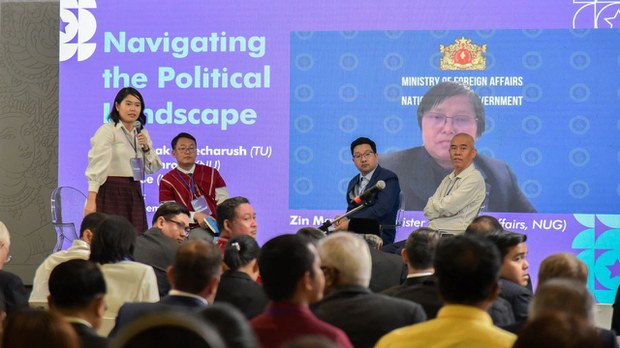Thai seminar with exiled Myanmar leaders signals shift in stance, say analysts Thai seminar with exiled Myanmar leaders signals shift in stance, say analysts