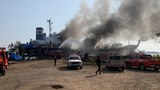Deaths, injuries reported in tanker explosion at Thai shipyard