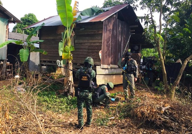 Troops kill 2 linked to PULO militant group in Deep South Troops kill 2 linked to PULO militant group in Deep South
