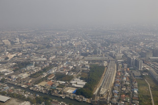 Toxic haze covers Bangkok as Thailand reels from worsening air pollution Toxic haze covers Bangkok as Thailand reels from worsening air pollution