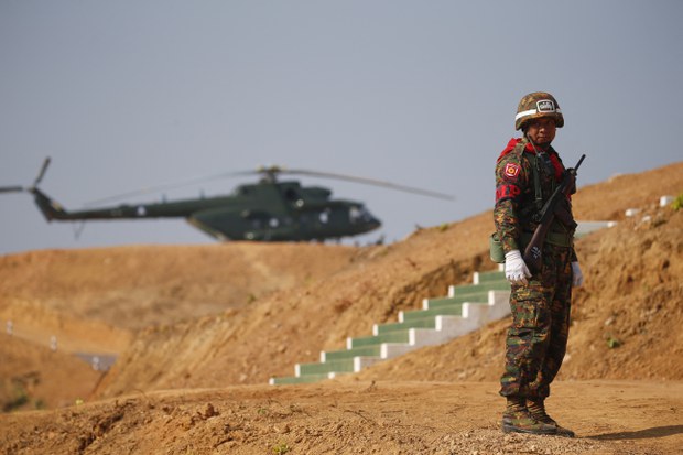 UN rights envoy urges action to stop Myanmar’s access to weapons, funds UN rights envoy urges action to stop Myanmar’s access to weapons, funds