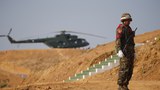UN rights envoy urges action to stop Myanmar’s access to weapons, funds