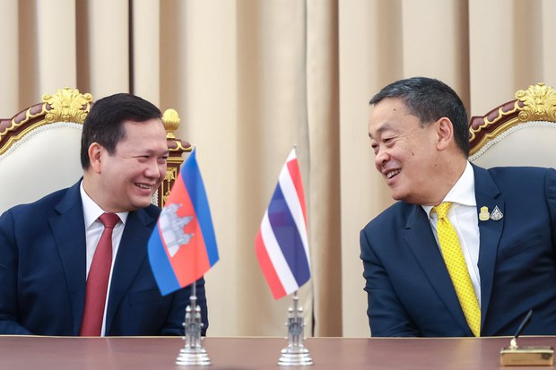 Crackdown on political activists tops Thai-Cambodian summit agenda Crackdown on political activists tops Thai-Cambodian summit agenda