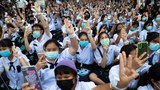 Amnesty Intl: Thai authorities used intimidation, surveillance on child protesters