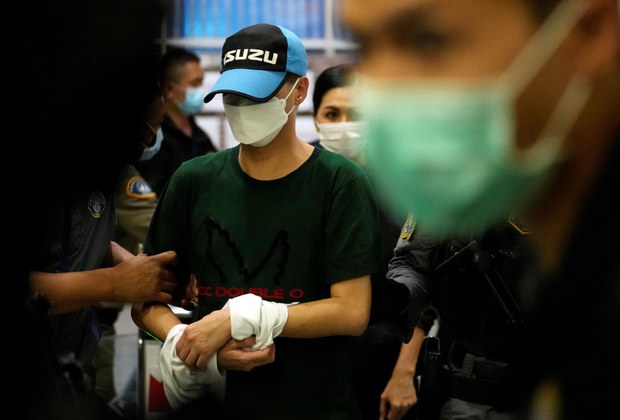 Thai Policeman Nicknamed ‘Jo Ferrari’ Surrenders over In-Custody Death Thai Policeman Nicknamed ‘Jo Ferrari’ Surrenders over In-Custody Death
