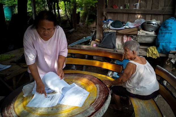 Millions of Thai borrowers struggle to get out of debt Millions of Thai borrowers struggle to get out of debt