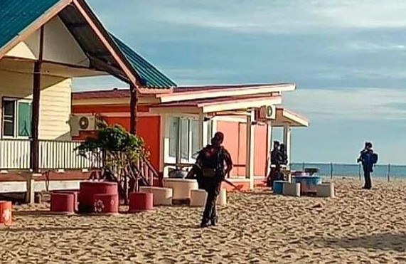 Thai Security Forces Kill 2 Suspected Southern Insurgents at Beach Resort Thai Security Forces Kill 2 Suspected Southern Insurgents at Beach Resort