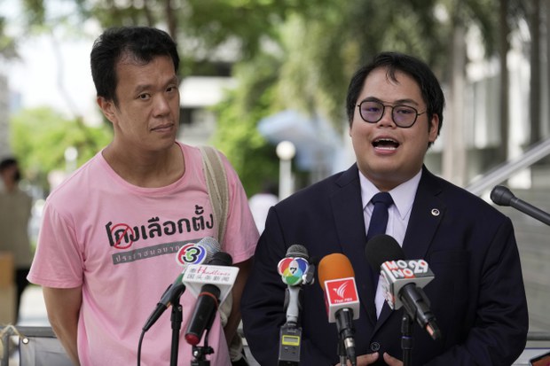 Thai pro-democracy protesters acquitted of threatening queen Thai pro-democracy protesters acquitted of threatening queen