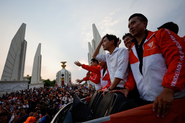 Thailand’s top opposition parties agree to join forces after big electoral win Thailand’s top opposition parties agree to join forces after big electoral win