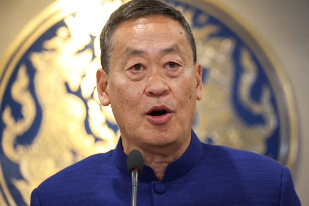 Thai, Indonesian leaders arrive in China for third Belt and Road Forum Thai, Indonesian leaders arrive in China for third Belt and Road Forum