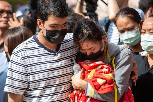 Thailand mourns victims of massacre at daycare center Thailand mourns victims of massacre at daycare center