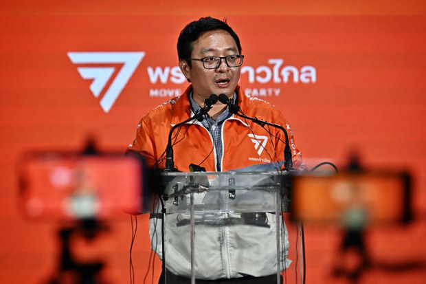Thailand pro-democracy alliance to nominate Pheu Thai candidate for PM Thailand pro-democracy alliance to nominate Pheu Thai candidate for PM