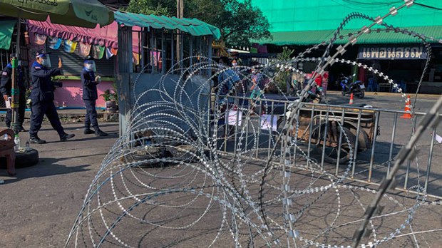 Myanmar Migrant Worker Says His Seafood Market Boss Started Chain of COVID-19 Infections Myanmar Migrant Worker Says His Seafood Market Boss Started Chain of COVID-19 Infections