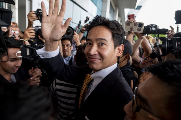Former Thai PM candidate Pita acquitted of violating election law Former Thai PM candidate Pita acquitted of violating election law