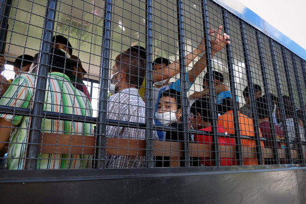 No more Uyghurs left in immigration detention center: Thai police No more Uyghurs left in immigration detention center: Thai police