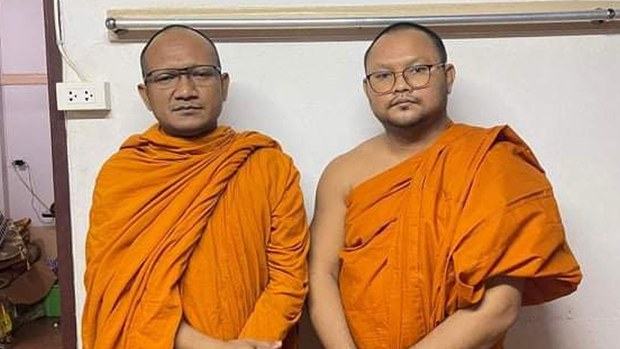 Cambodian Monk Seeks Overseas Asylum After Release From Detention in Thailand Cambodian Monk Seeks Overseas Asylum After Release From Detention in Thailand
