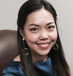 Sirikan Charoensiri, co-founder of Thai Lawyers for Human Rights. [Uayporn Satitpanyapan/BenarNews] 