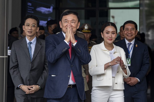 Ex-PM Thaksin returns to Thailand after 15 years of self-exile Ex-PM Thaksin returns to Thailand after 15 years of self-exile