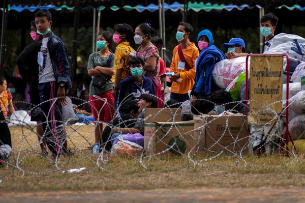 Myanmar citizens in Thailand face extra risks on dangerous roads Myanmar citizens in Thailand face extra risks on dangerous roads