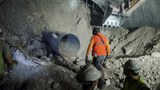 Thai rescuers detect signs of life in collapsed high-speed rail tunnel