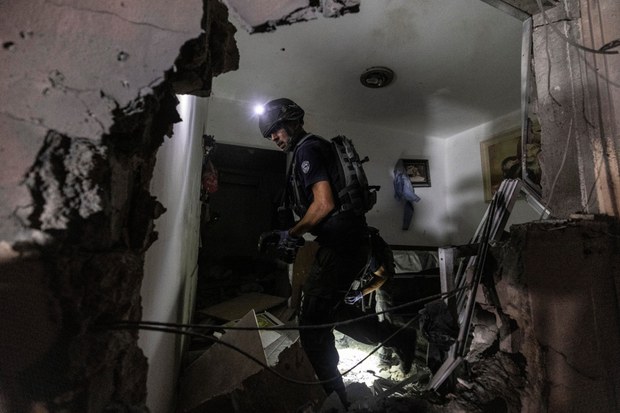 Gaza Rocket Kills 2 Thais, Injures 8 Others in Israel Gaza Rocket Kills 2 Thais, Injures 8 Others in Israel