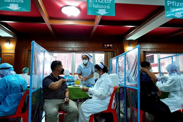 Vaccine Distrust Drives COVID Infections, Deaths in Thai Deep South Vaccine Distrust Drives COVID Infections, Deaths in Thai Deep South