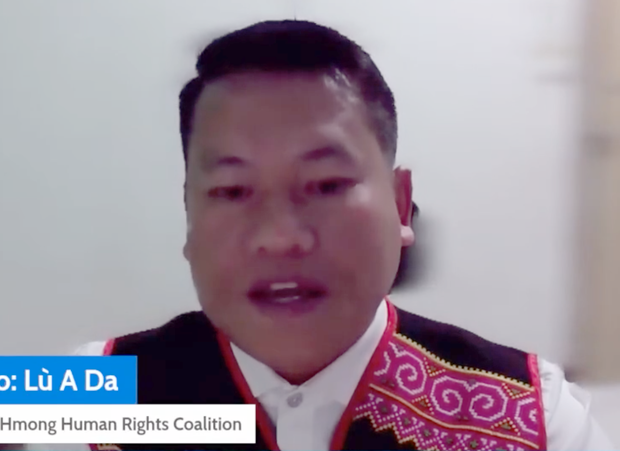Activist arrested by Thai police after denouncing Vietnam’s rights violations Activist arrested by Thai police after denouncing Vietnam’s rights violations