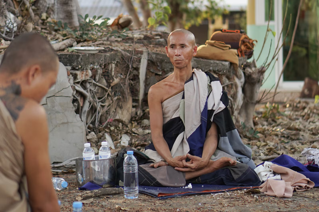 Vietnamese monk weighs danger of crossing Myanmar on India journey Vietnamese monk weighs danger of crossing Myanmar on India journey